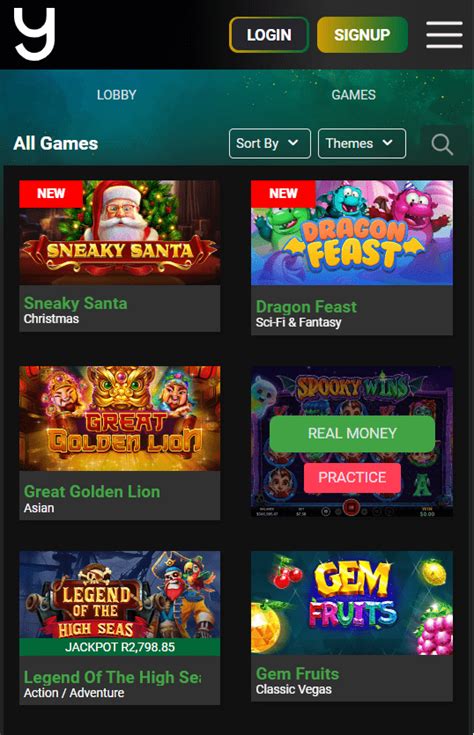 yebo casino mobile.